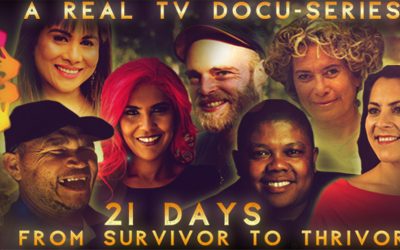 The BIG REVEAL for the world’s first ever season of the brand new Real TV series – “THRIVORS – 21days from Survivor to Thrivor”